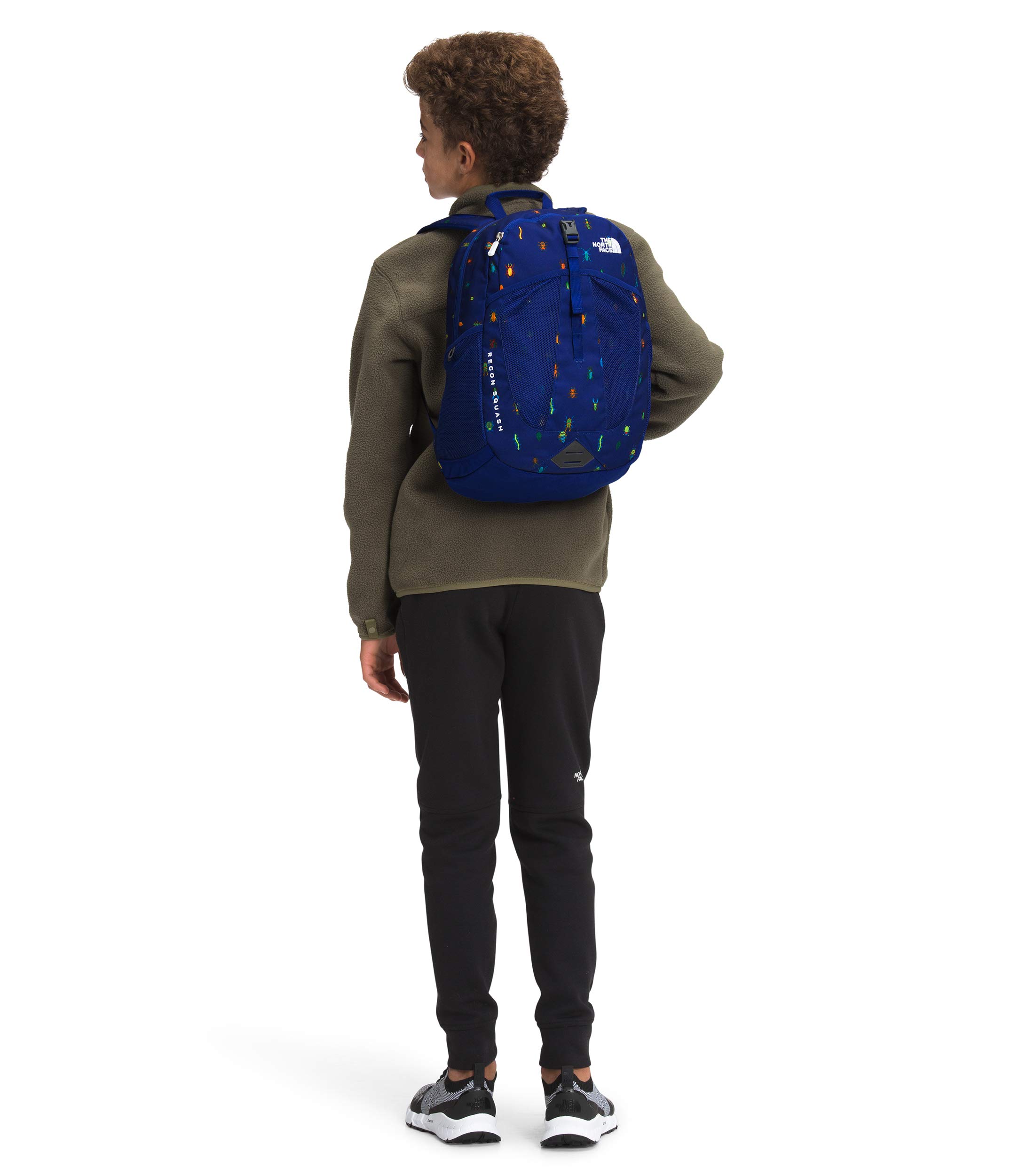 The North Face Recon Squash Backpack (Youth) Bolt Blue | B2B